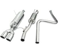 Ford Fiesta Mk7 1.2/ 1.4/ 1.6 08-14 Catback Sportavgassystem (Non- Flex Type) (Identification image is provided) Cobra Sport